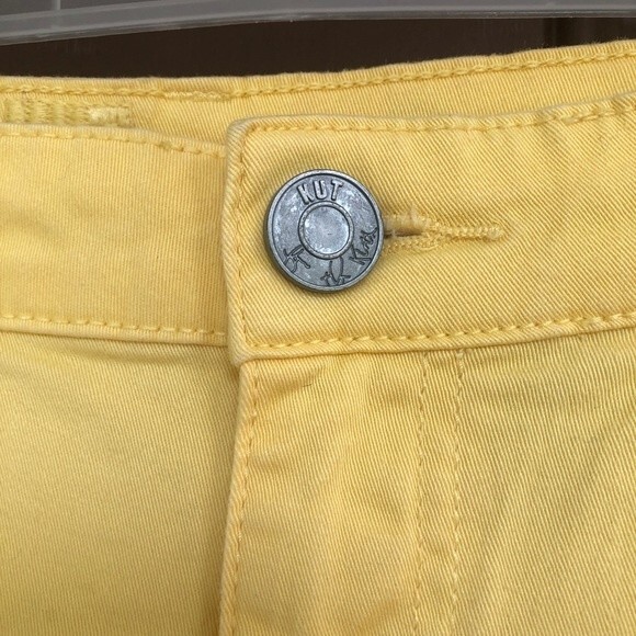 Kut from the Kloth Sz 4 Yellow Marilyn Ankle Skinny Jeans - Picture 3 of 8